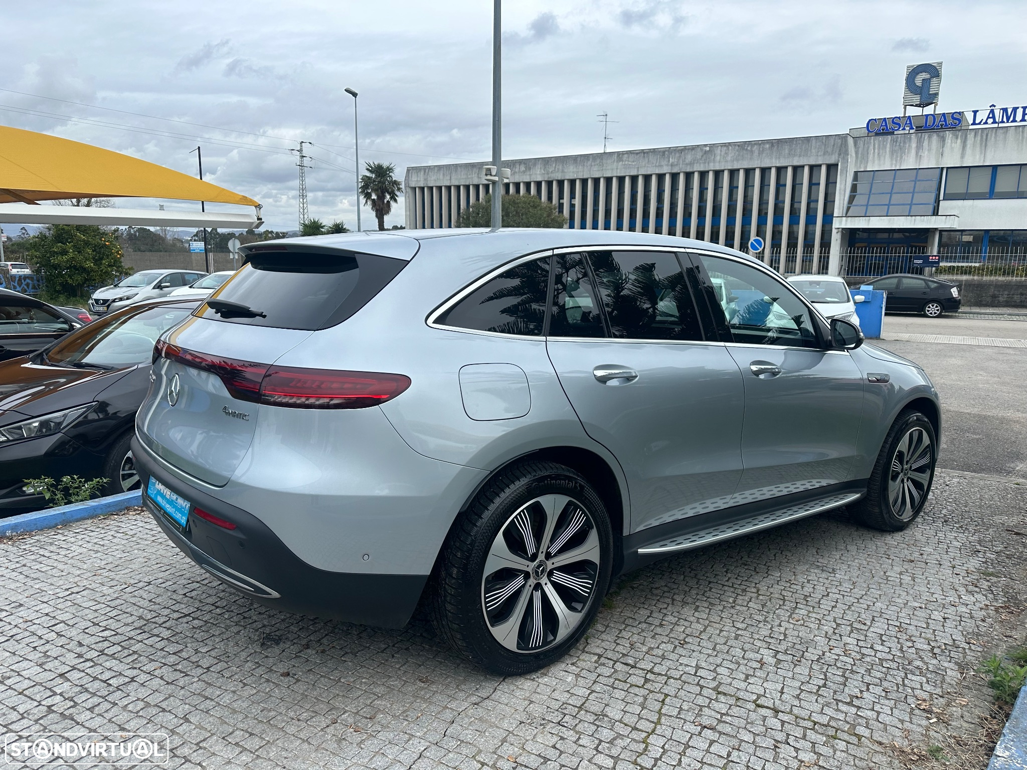 Mercedes-Benz EQC 400 4Matic Edition 1886 - 5