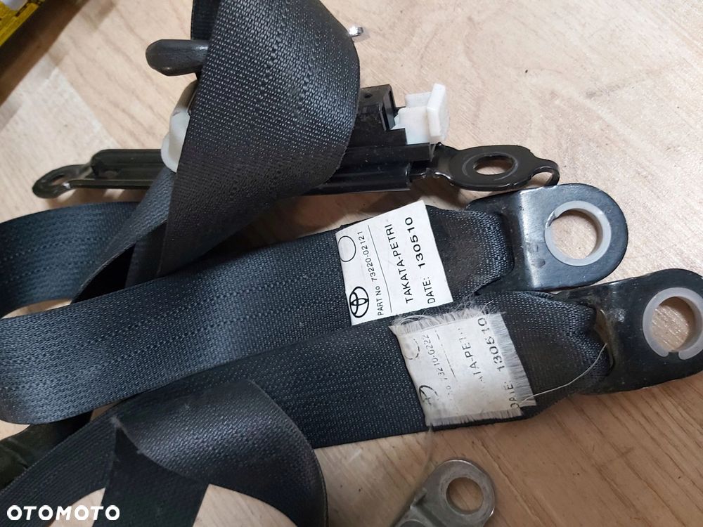 Toyota Auris I LIFT poduszka kierowcy air bag deska pasy - 15