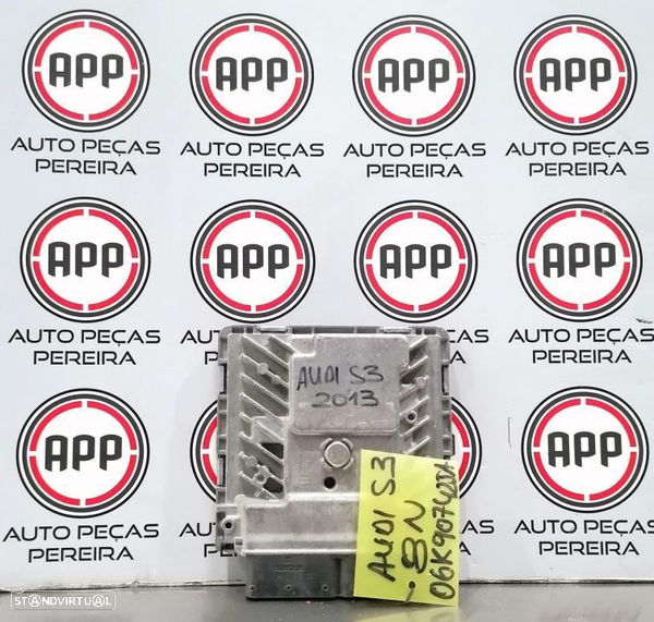 Centralina Audi S3 de 2013 referência 06K907425A.