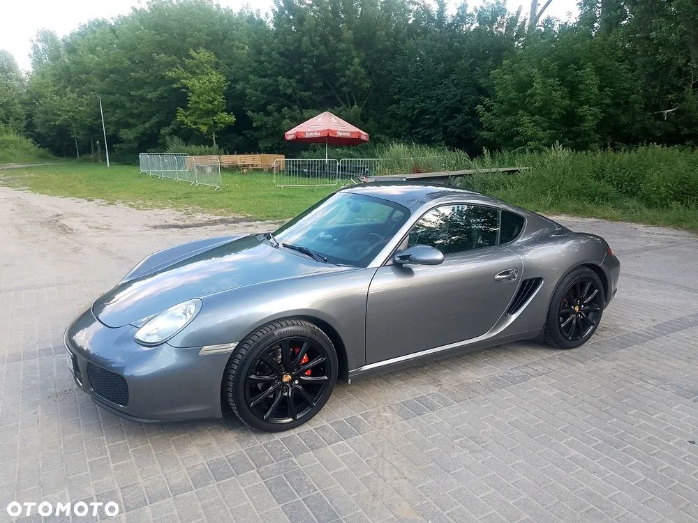 Porsche Cayman - 1