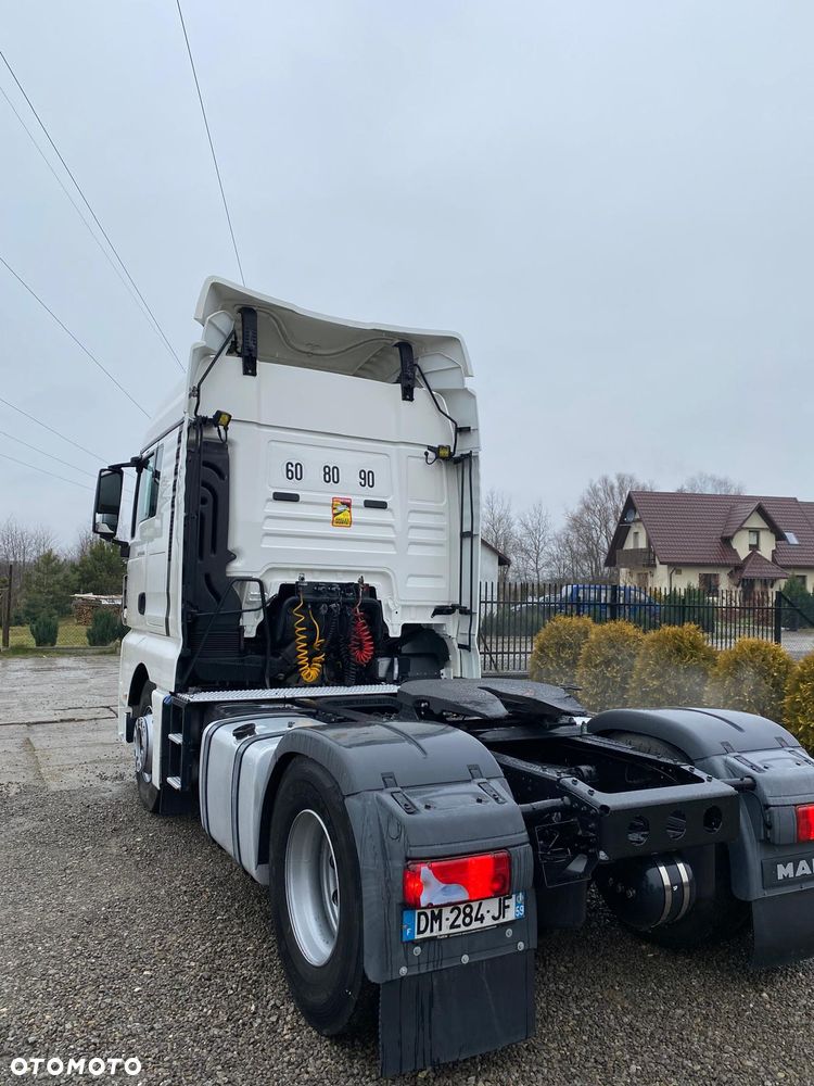 MAN TGX 18.480 // AUTOMAT // RETARDER // 2 ZBIORNIKI // STAN BDB // SPROWADZONY Z FRANCJI // - 4
