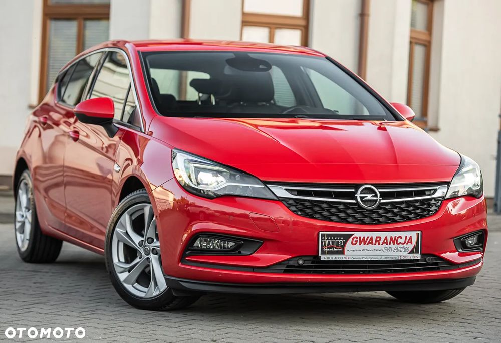 Opel Astra 1.4 Turbo Business - 1