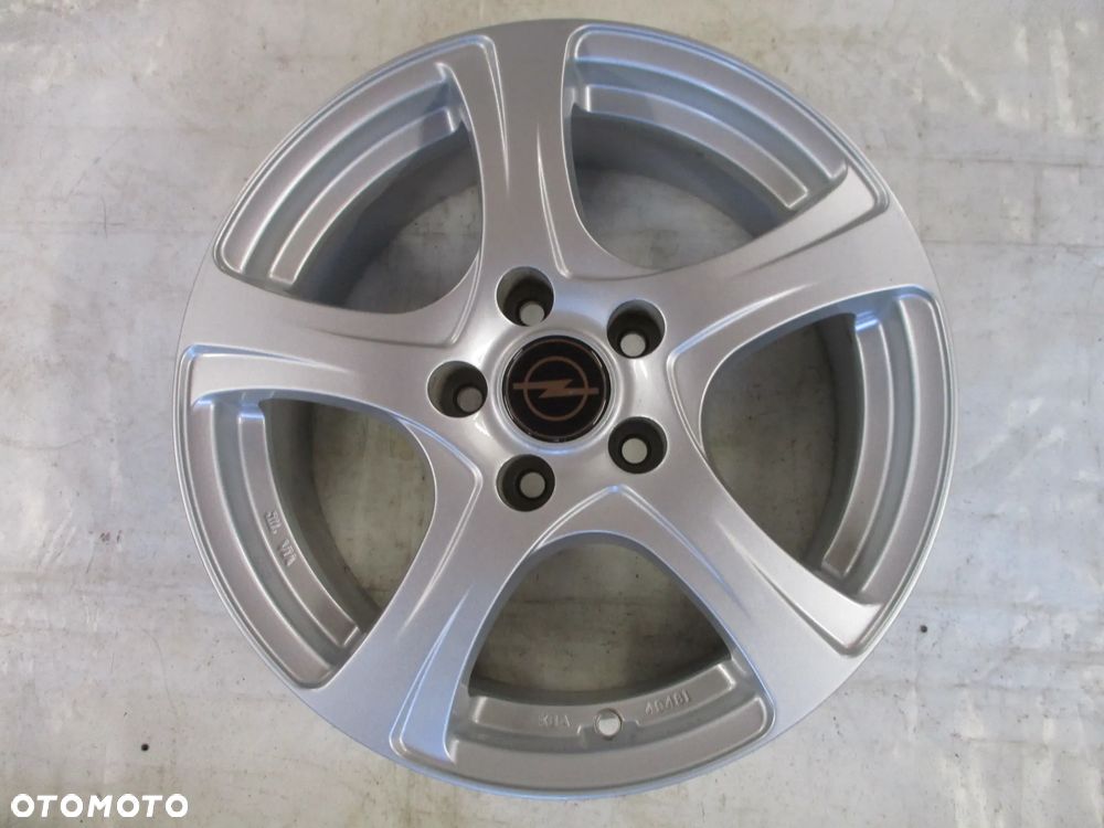 FELGI ALUMINIOWE 16 OPEL ASTRA III ZAFIRA A ZAFIRA B COMBO C CORSA C VECTRA C ET40 - 6