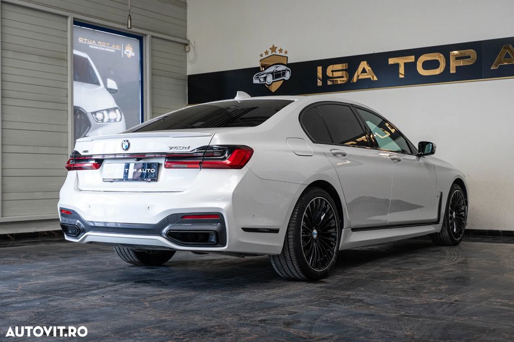 BMW Seria 7 740d xDrive - 39