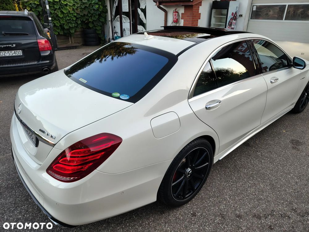 Mercedes-Benz Klasa S - 11