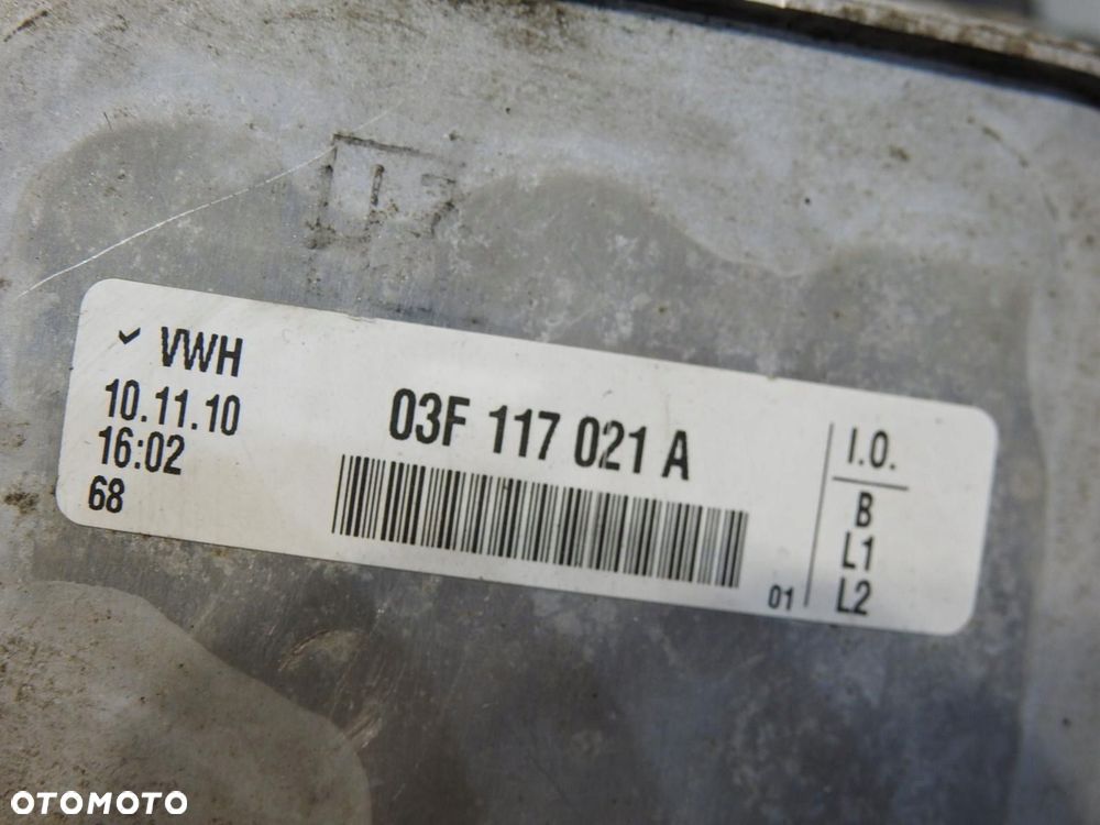 PODSTAWA FILTRA OLEJU SKODA FABIA II 1.2 TSI 03F903143H - 7