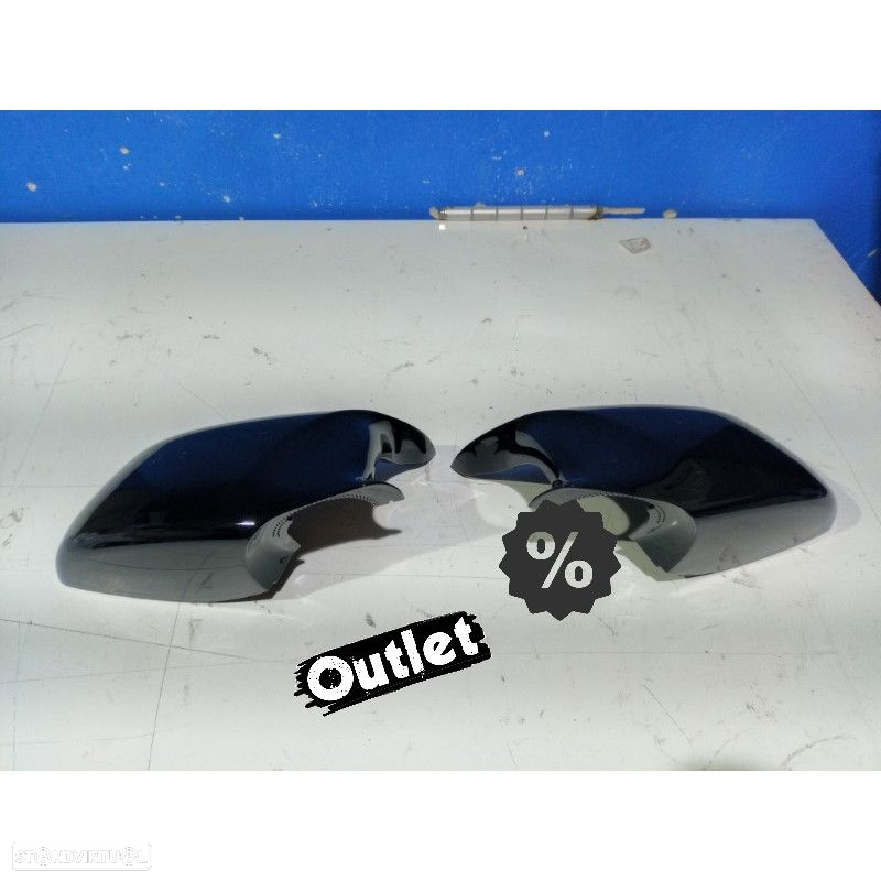 C010441C1 CAPAS ESPELHOS RETROVISORES BMW F10 F11 F18 11-13 CARBONO LOOK M - 2