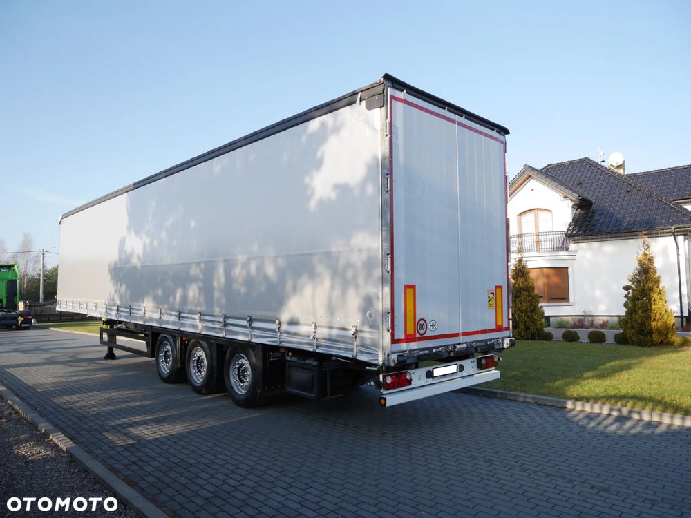 Schmitz Cargobull VARIOS  Standard/Mega Dach podnoszony - 5