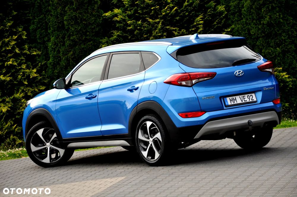 Hyundai Tucson 1.6 Turbo 2WD Passion Plus - 20