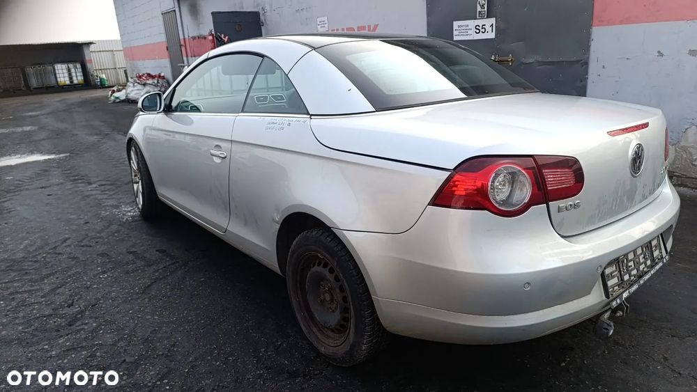 35052 volkswagen EOS 2.0TDI BMM na części skrzynia KNS ok lakier LK7W - 12