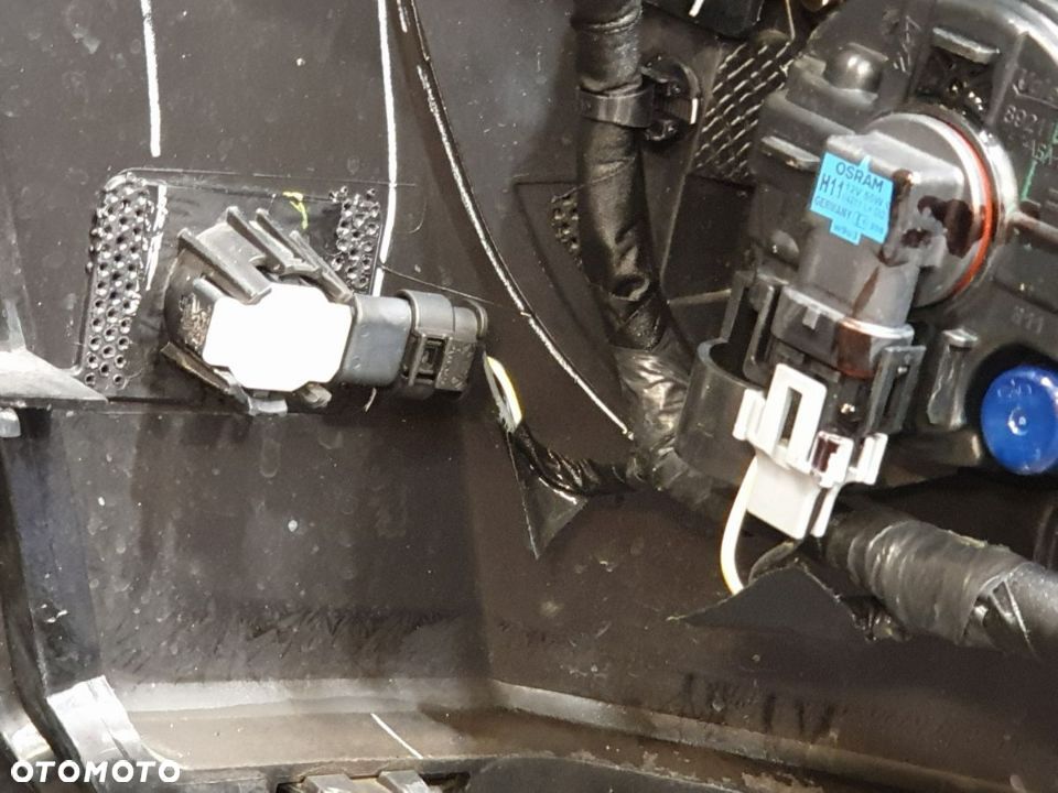 JEEP COMPASS 2018 r Maska Błotnik Zderzak Lampa Przód - 9