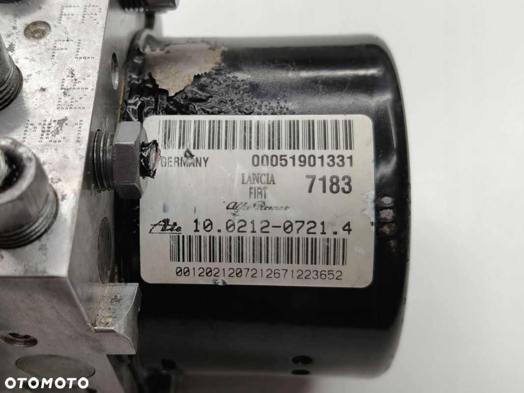 POMPA ABS ESP ALFA ROMERO GIULIETTA 00051901331 10.0212-0721.4 - 3