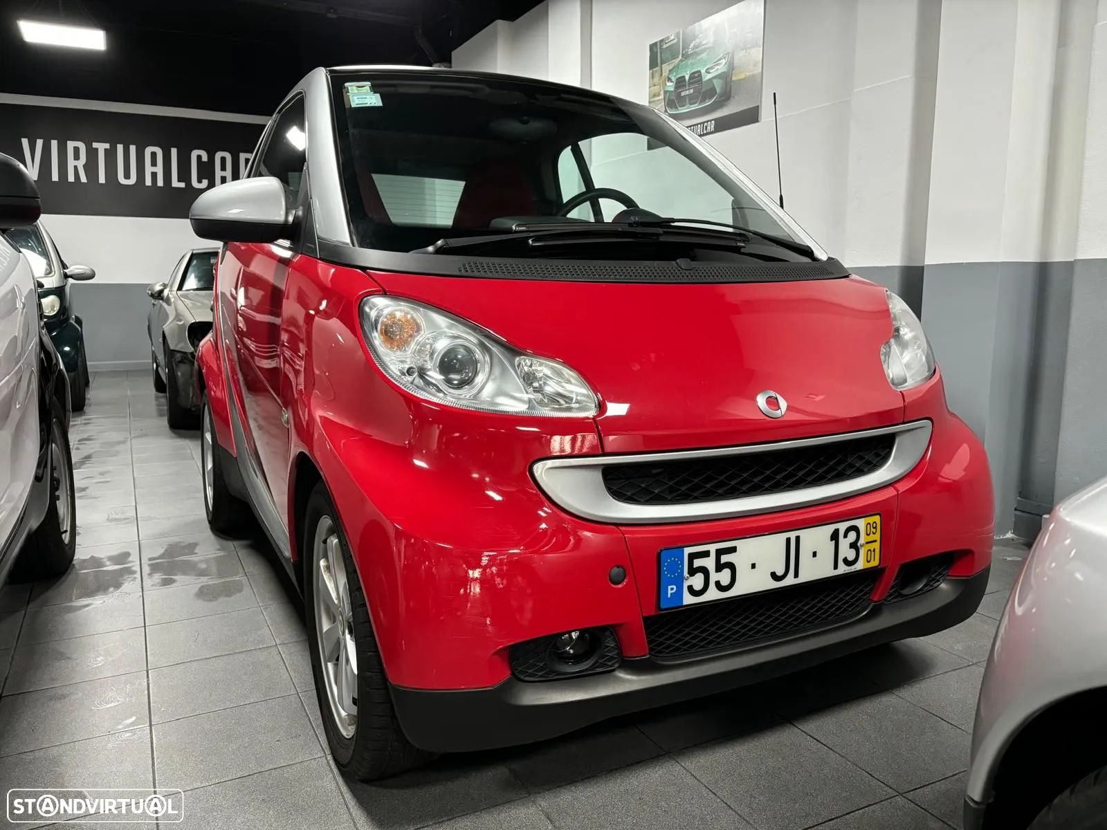 Smart ForTwo Coupé - 1