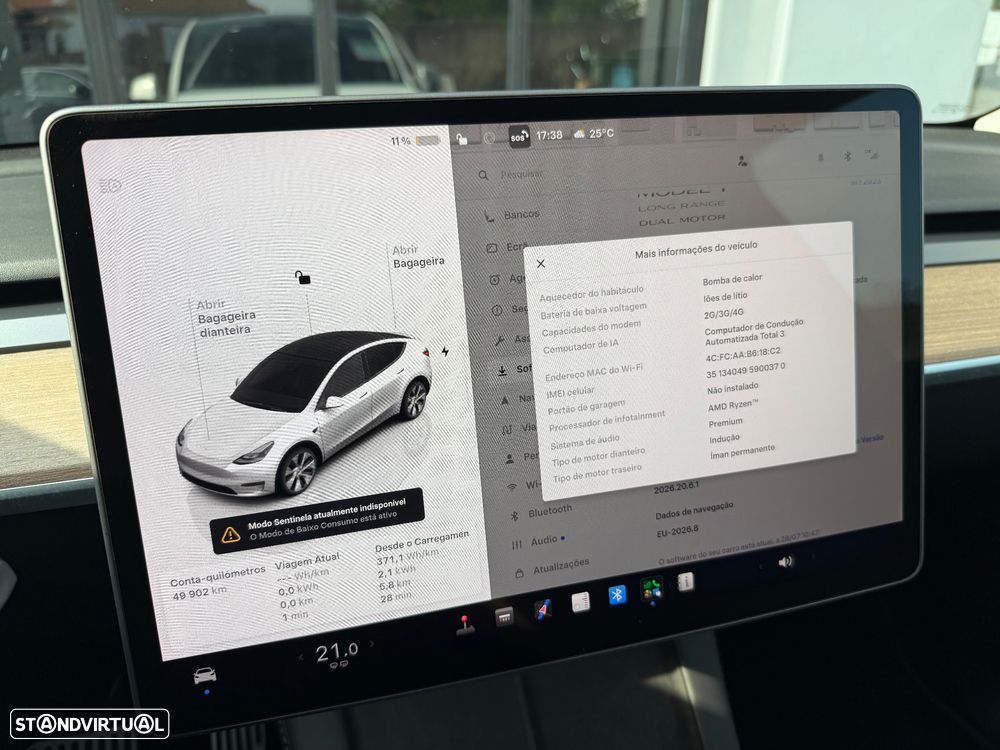 Tesla Model Y Long Range Dual Motor AWD - 22