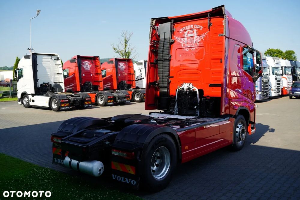 Volvo FH 500 / HYDRAULIKA / I-SHIFT / ALUFELGI / EURO 6 - 7