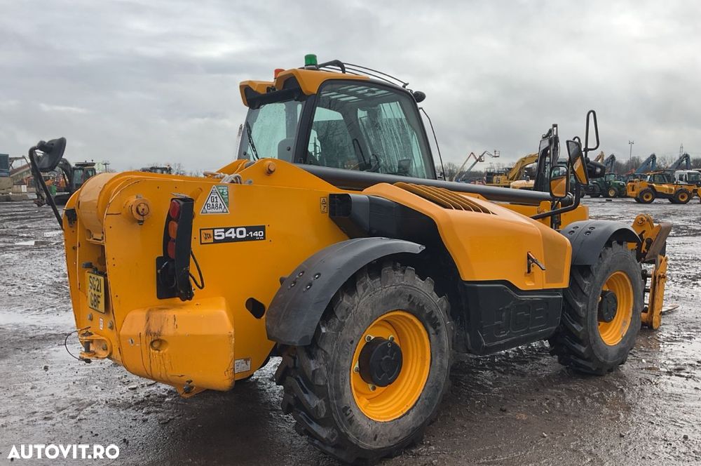 JCB 540-140 Incarcator Telescopic - 5