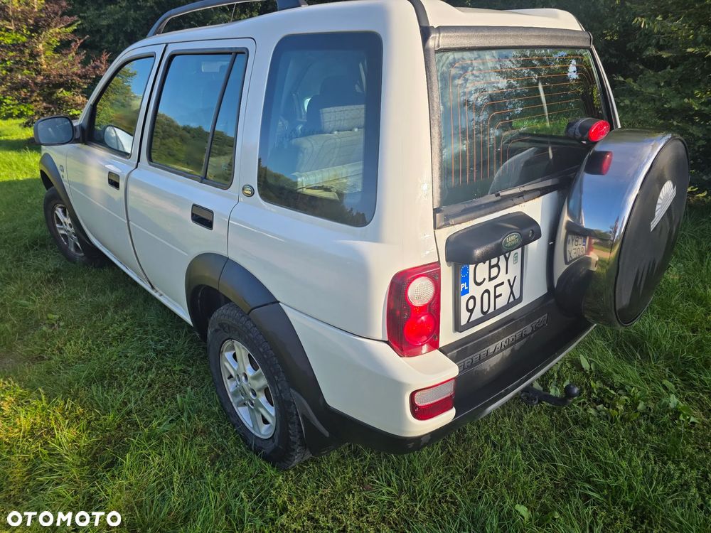Land Rover Freelander - 5