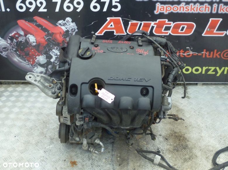 SILNIK KIA CEED 1.4 16V G4FA 91 TYS - 1