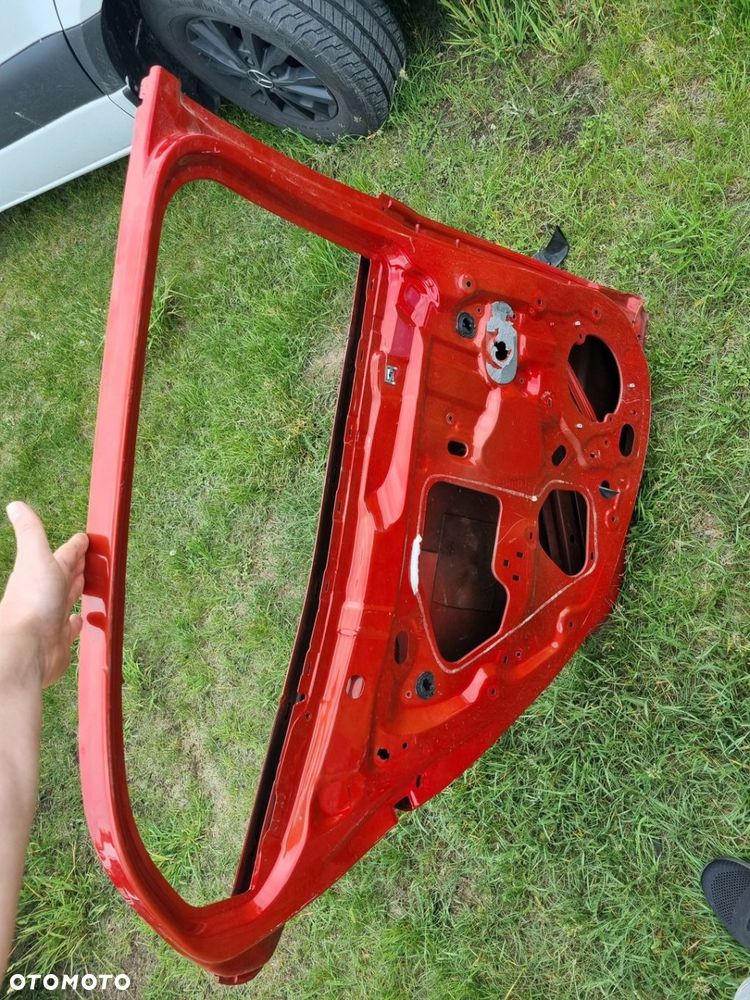 RENAULT MEGANE 4 IV DRZWI LEWE LEWY TYŁ TYLNE TYLNIE - 6