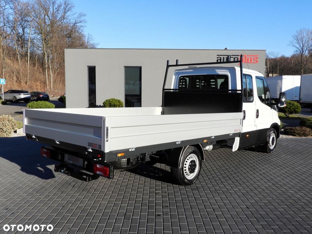 Iveco DAILY 35S14 SKRZYNIA PODWÓJNA KABINA DOKA 7 MIEJSC TEMPOMAT KLIMATYZACJA  140KM - 13