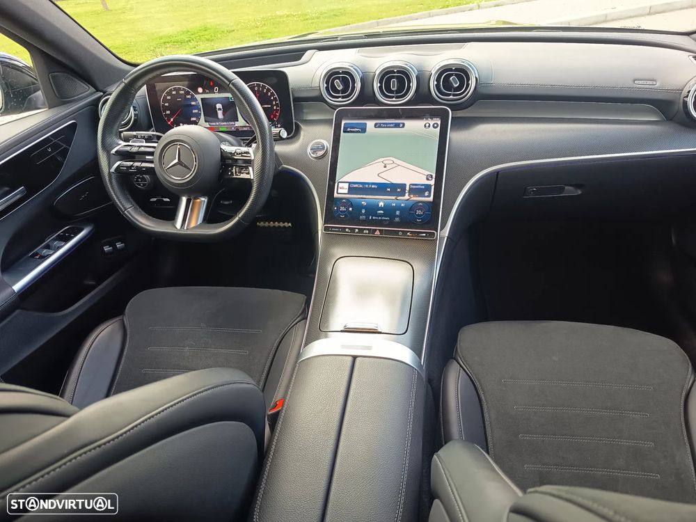 Mercedes-Benz C 300 e 9G-TRONIC Edition AMG Line - 8