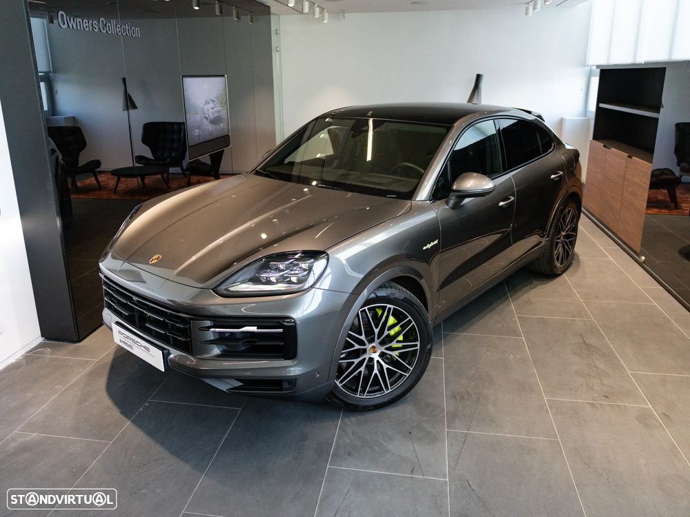 Porsche Cayenne Coupé S E-Hybrid - 6