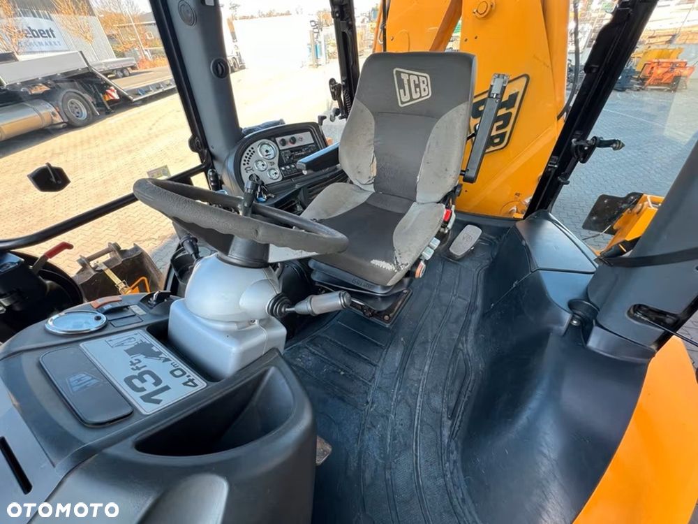 JCB 3CX 2 łyżki koparkowe - 21