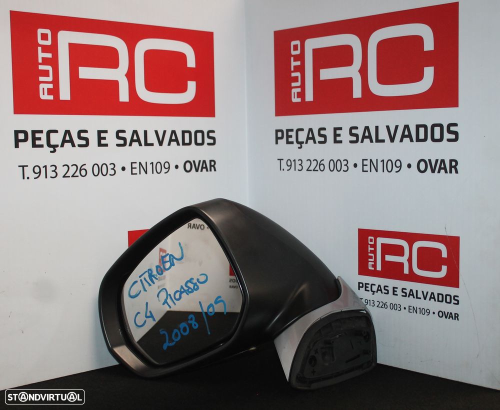 ESPELHO RETROVISOR ESQUERDO CITROËN PICASSO - 1