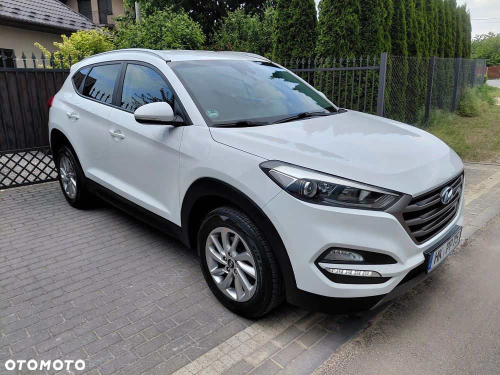 Hyundai Tucson 1.6 GDI BlueDrive Style 2WD - 8