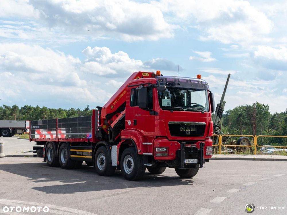MAN TGS 35.480 8x6 PALFINGER PK 50002 EH HDS Żuraw - 12