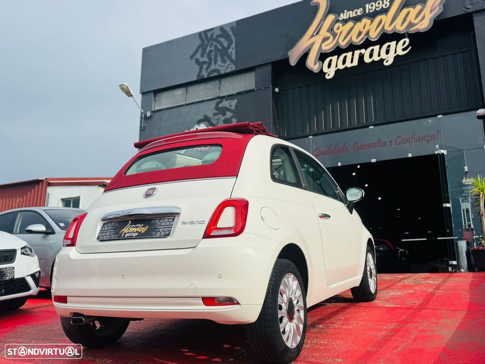 Fiat 500C 1.0 Hybrid Lounge - 13