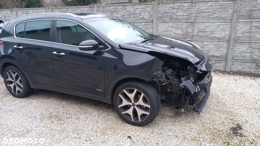 Kia Sportage 2.0 CRDI 4WD Automatik Spirit - 2