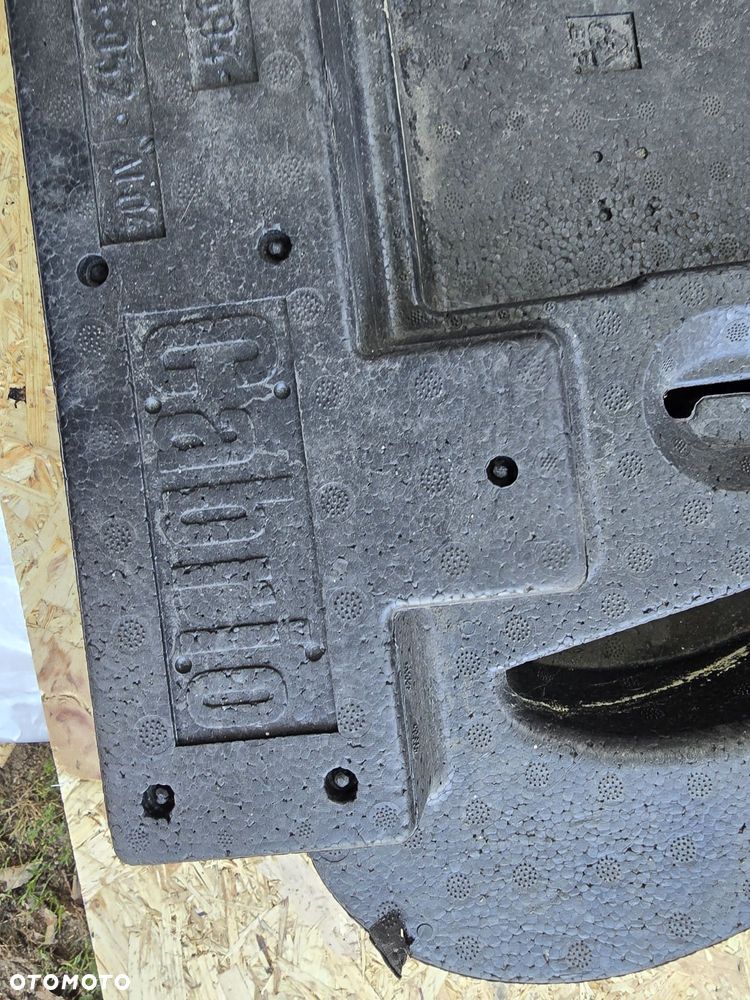 Styropian bagażnika bmw e46 cabrio m3 - 3