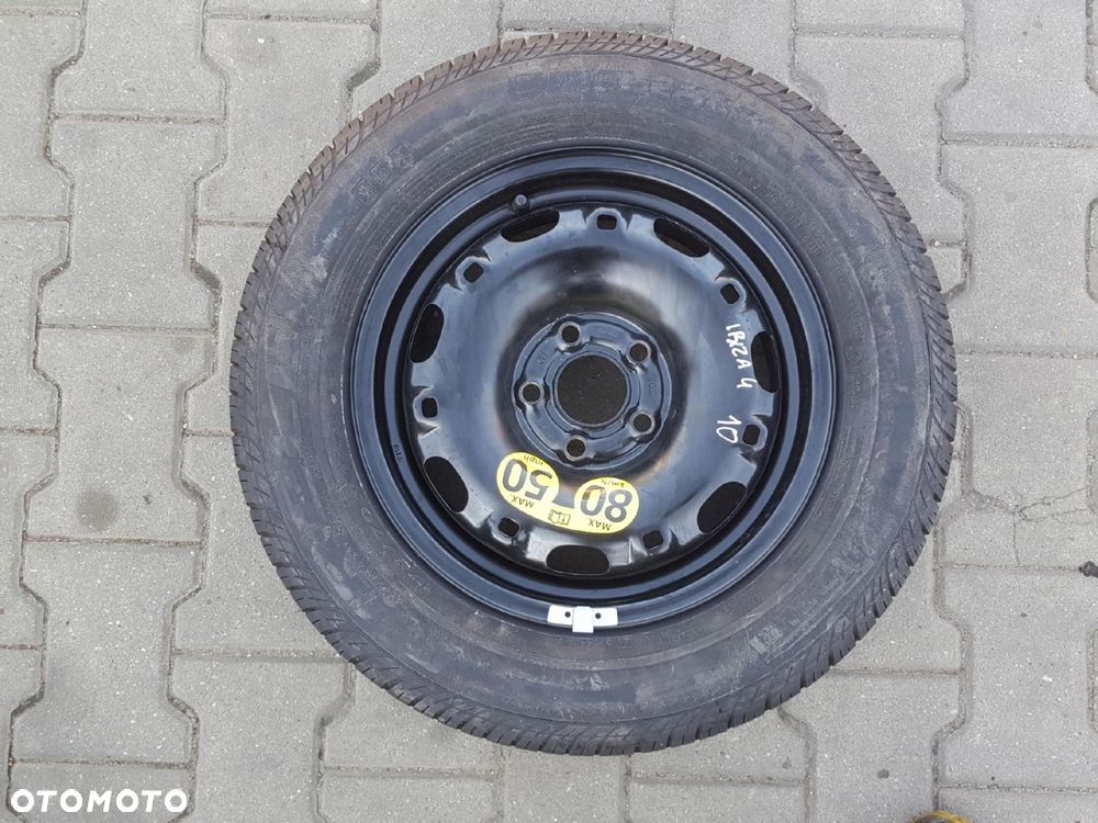 VW POLO 6R IBIZA IV 08r- KOŁO ZAPASOWE 14 5X100 - 1