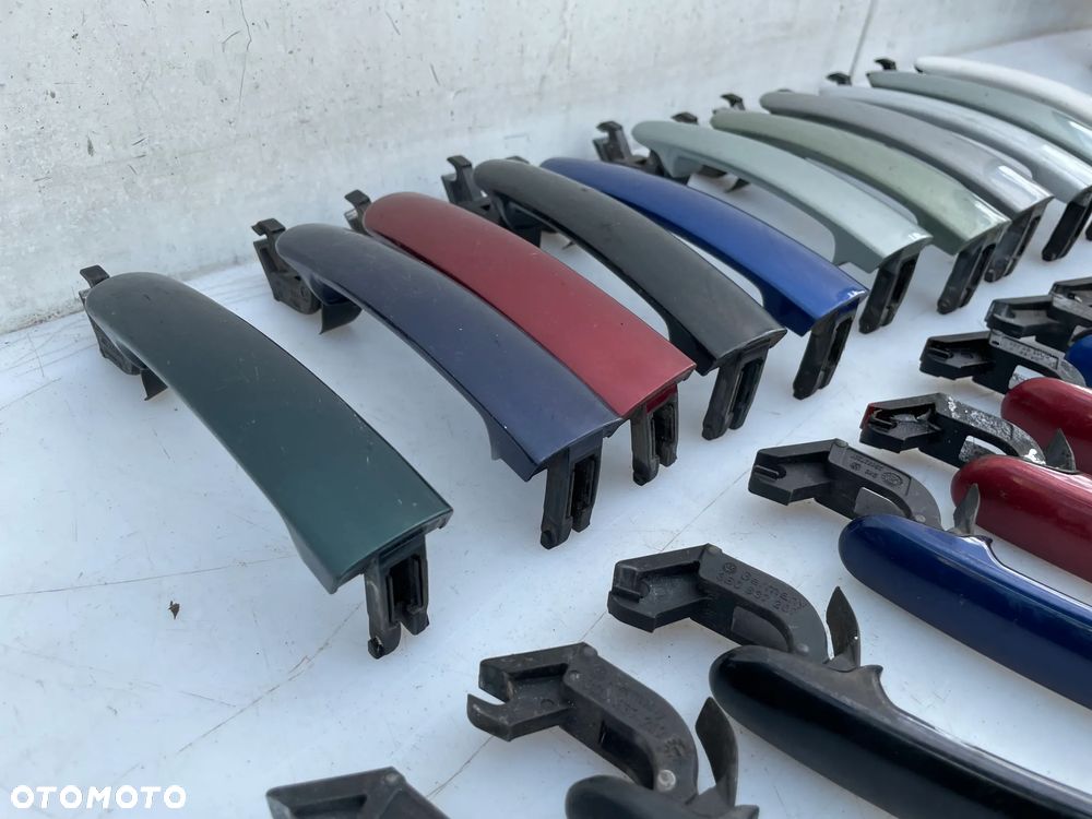 KLAMKA ZEWNĘTRZNA VW GOLF IV GOLF V BORA SEAT LEON I TOLEGO II SKODA OCTAVIA I OCTAVIA II PASSAT B5 3B0837207 - 3