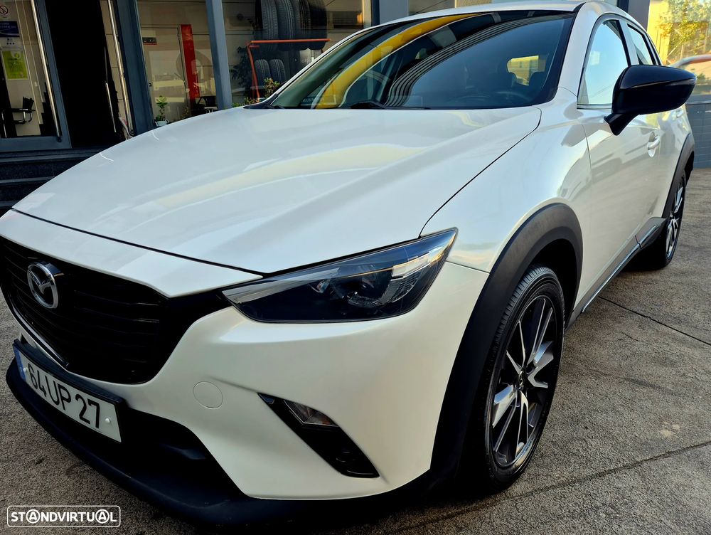 Mazda CX-3 1.5 Sky.Excellence Navi - 15