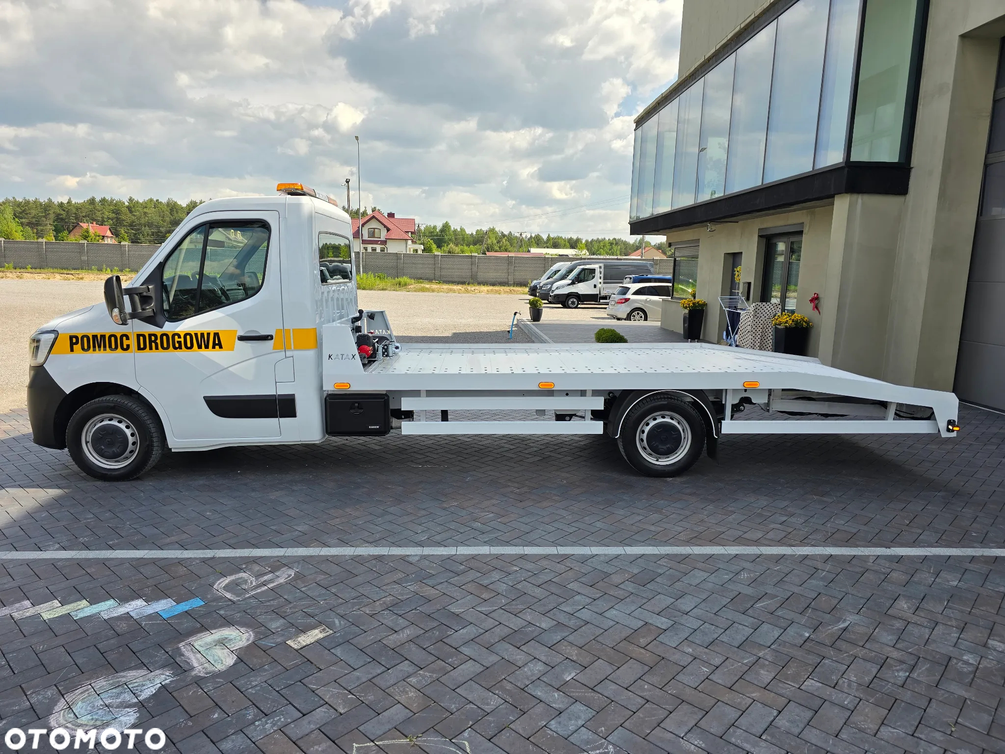 Renault MASTER 2,3 165 KM LAWETA POMOC DROGOWA LEDY TEMPOMAT - 14