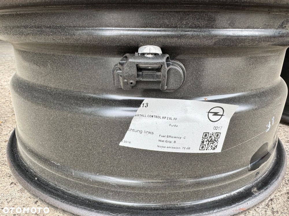 Felgi Stalowe Strukturalne 5x115 17” Opel Insignia - 6