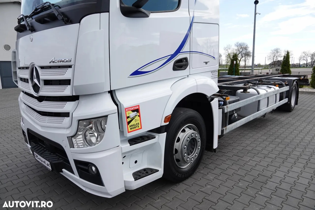 Mercedes-Benz ACTROS 1845 / BDF / PENTRU TRANSPORT CONTAINER / IMPORTAT - 10