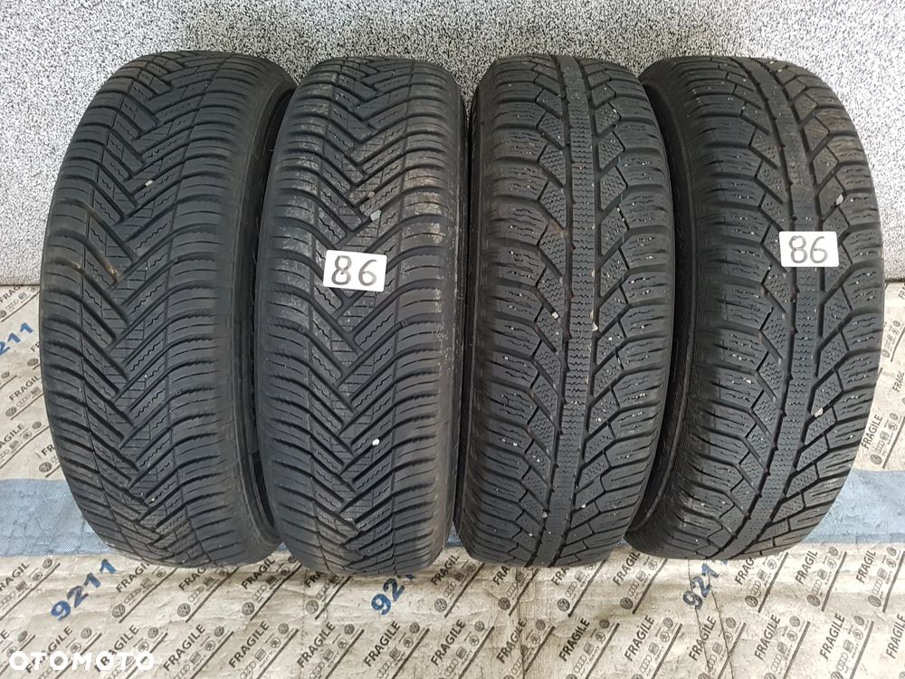 KOŁA  ZIMOWE OPEL CORSA D E  ADAM 4X100 185/70R14 5,5JX14 CZUJNIKI TPMS - 19