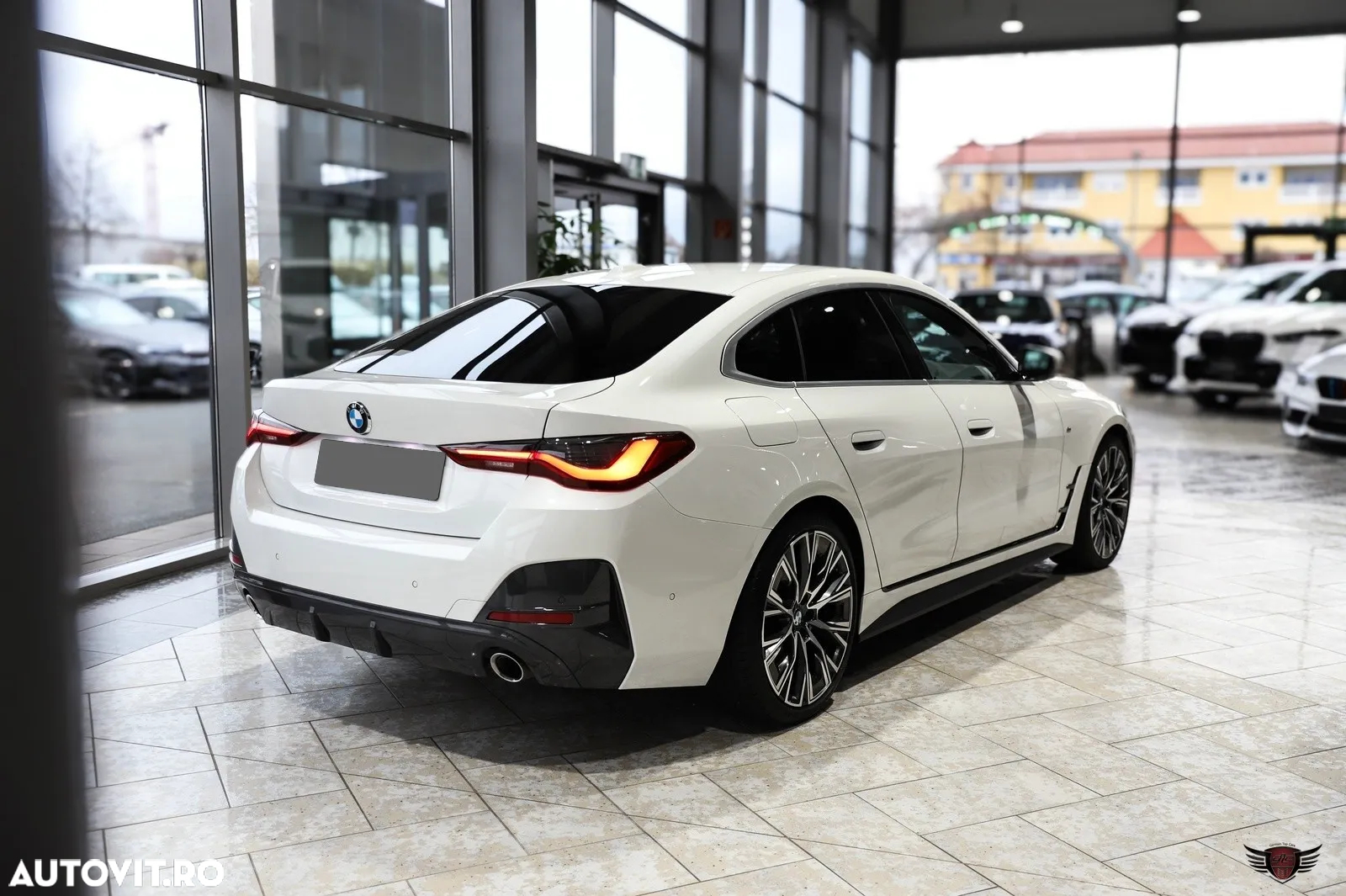 BMW Seria 4 420d xDrive Gran Coupe M Sport - 6