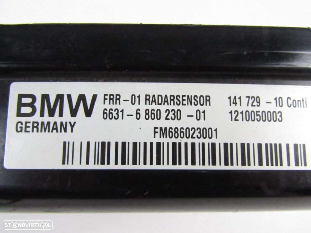 Sensor ACC Seminovo/ Original BMW 7 (F01, F02, F03, F04)/BMW 5 Gran Turismo (F07... - 3