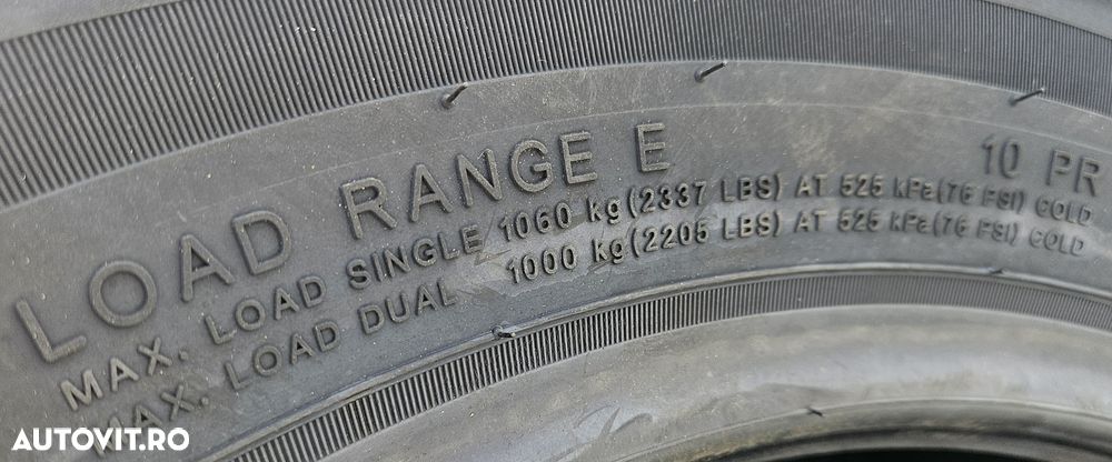 195/75 R16C 110R 10pliuri DYNAMO Anvelope de vara PROMO - 7