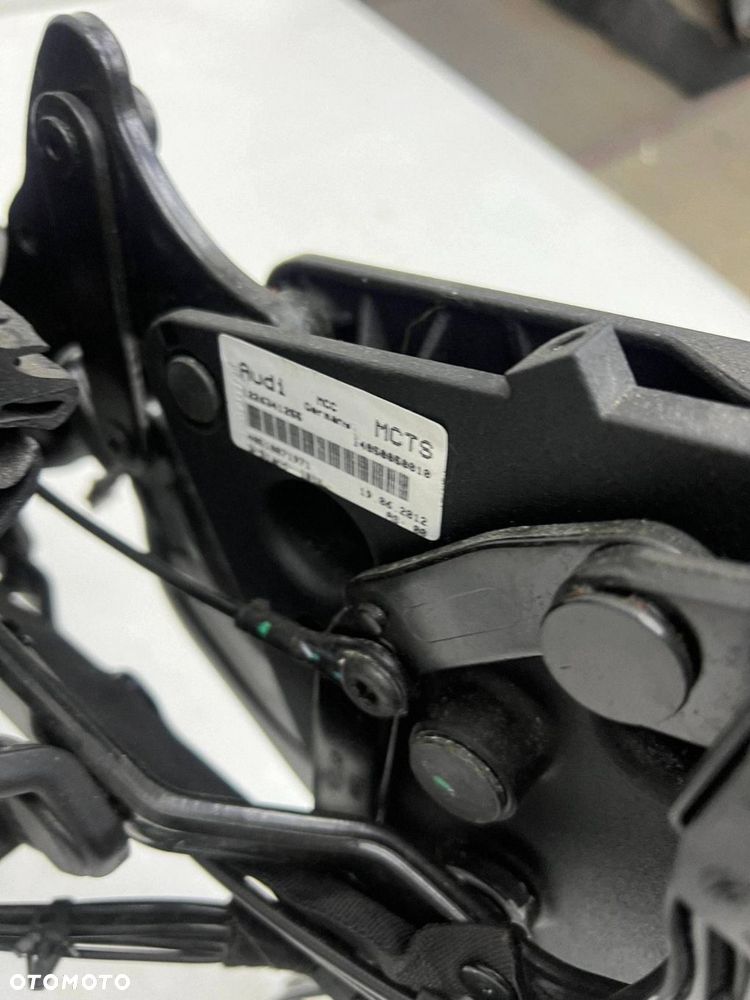 Dach do kabrioletu składany kompletny Audi A5 8T 8F - 6