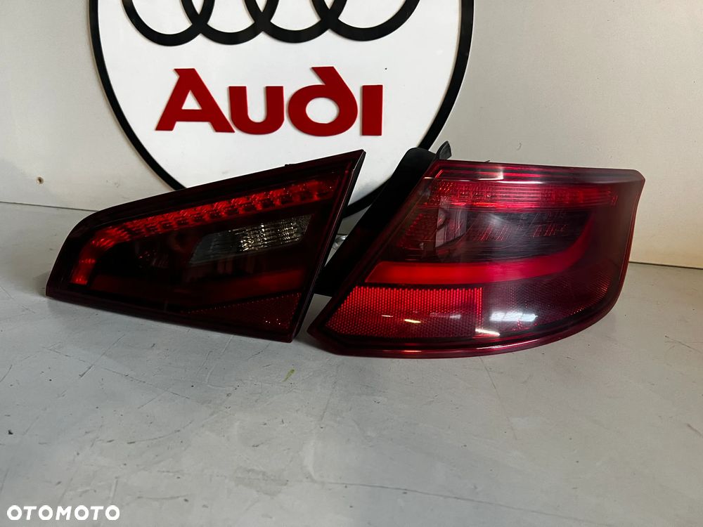AUDI A3 LAMPY LED KOMPLET TYŁ 8V4945096D 8V4945095D 8V4945093A 8V4945094A - 5