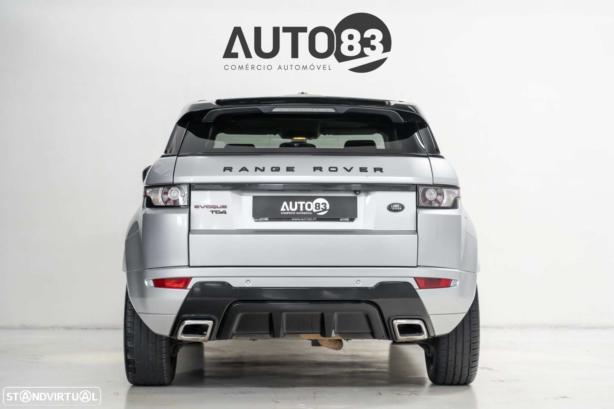 Land Rover Range Rover Evoque 2.2 TD4 Pure Auto - 4