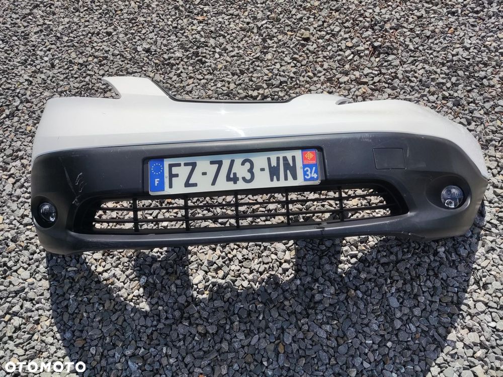 ZDERZAK PRZÓD PRZEDNI KOMPLETNY HALOGENY NISSAN NV200 E-NV200 2014-2021 - 2