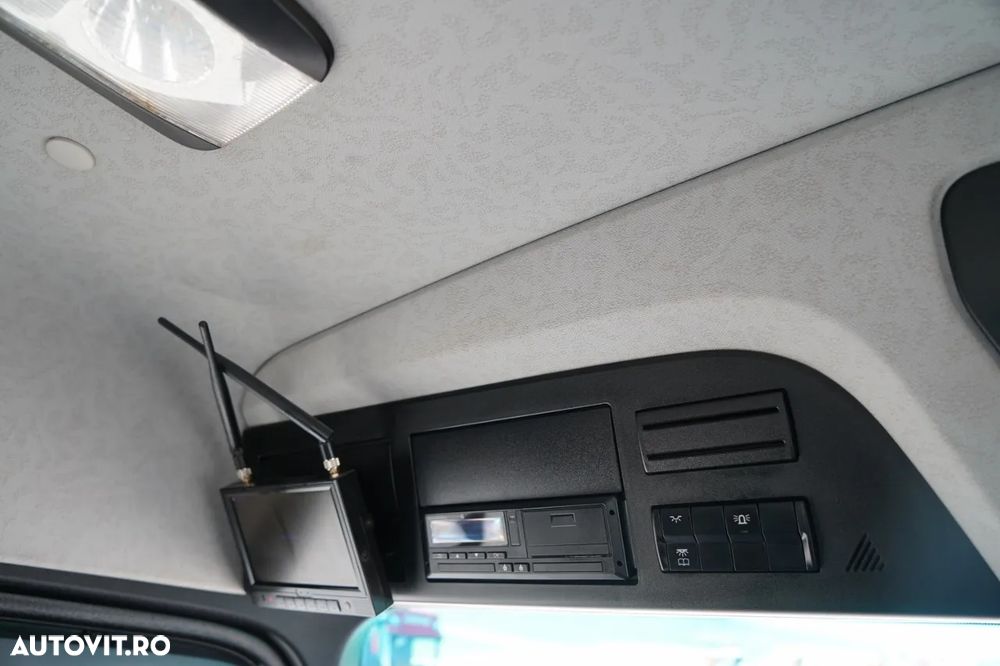 Mercedes-Benz AROCS 3240 / 9M3 BETONIERĂ / 8x4 / BETONIERĂ / AUTOMATĂ / CAMERĂ / JANTE DIN ALIAJ / - 33