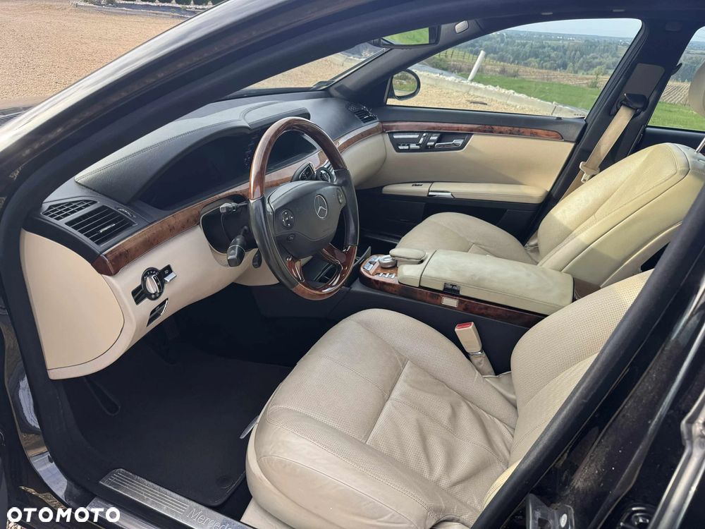 Mercedes-Benz Klasa S 350 - 11