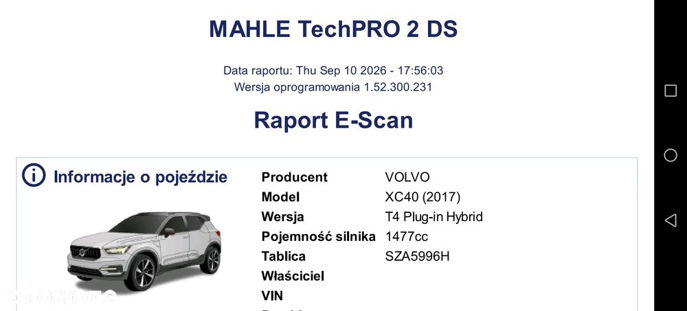 Volvo XC 40 T4 Recharge DKG Inscription Expression - 37